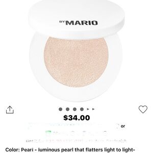 Makeup By Mario Highlighter in Peari